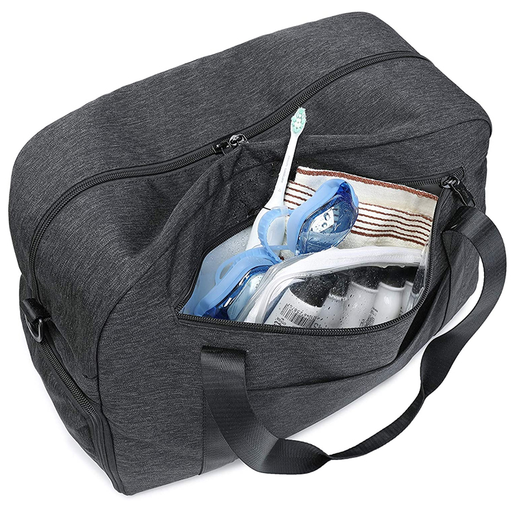 Travel Fitness Duffel Sport Bag Mens Gym Bags Sports with Shoes Compartment