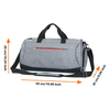 Large Capacity Sport Duffel Bag Gym Bag With Shoes Compartment