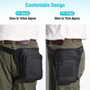 Multi-Function Durable Waterproof Motorcycle Rider Leg Bag Moto Thigh Bag With Removable Strap