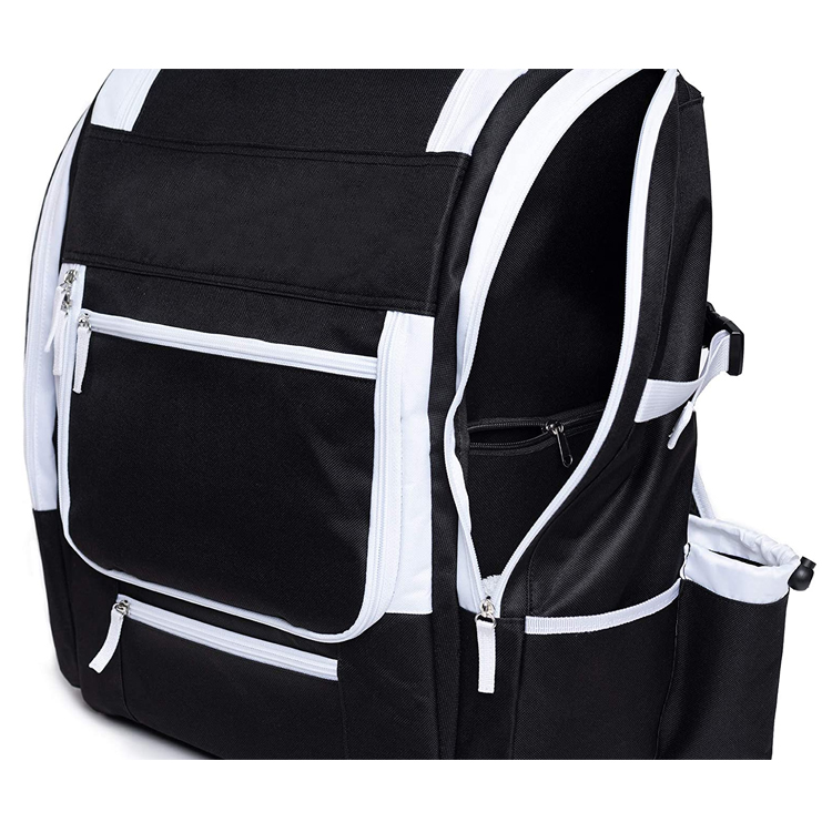 Bsci Supplier Durable Quality Factory Price Large Capacity Lightweight Frisbee Luxury Disc Backpack Golf Bag