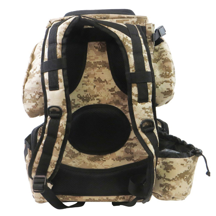 Chinese Supplier Backpack Disc Golf Backpack Bag Tactical Bagback Military Outdoor Sport Camo Bag