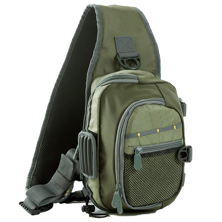 Fishing Tackle Backpack Fishing Tackle Box Waterproof Storage Box Fly Fishing Bag