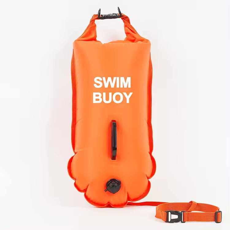 Lightweight 28L Safety Float Air Dry Bag Waterproof Swimming Bag for Kayaking Boating Surfing