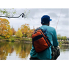 Customize Bag Fishing Tackle Bags With Rod Holder Waterproof Sling Fishing Bags