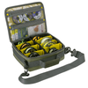 Outdoor Portable Carry Storage Fishing Gear Tackle Bag Fishing Reel And Gear Bag Reel Case
