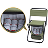 Multi-Function Outdoor Armchair Cooler Bag Folding Fishing Chair Bag