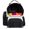 Lightweight Sport Water Bottle Frisbee Disc Backpack Holds 17 Discs Wholesale Large Nylon Custom Disc Golf Backpack Bag