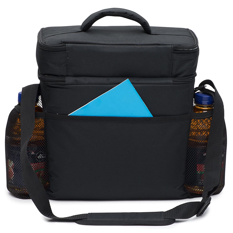 Portable Custom Logo Promotional Reusable Food Insulated Sacs Isothermes Lunch Thermal Cooler Bags For Food