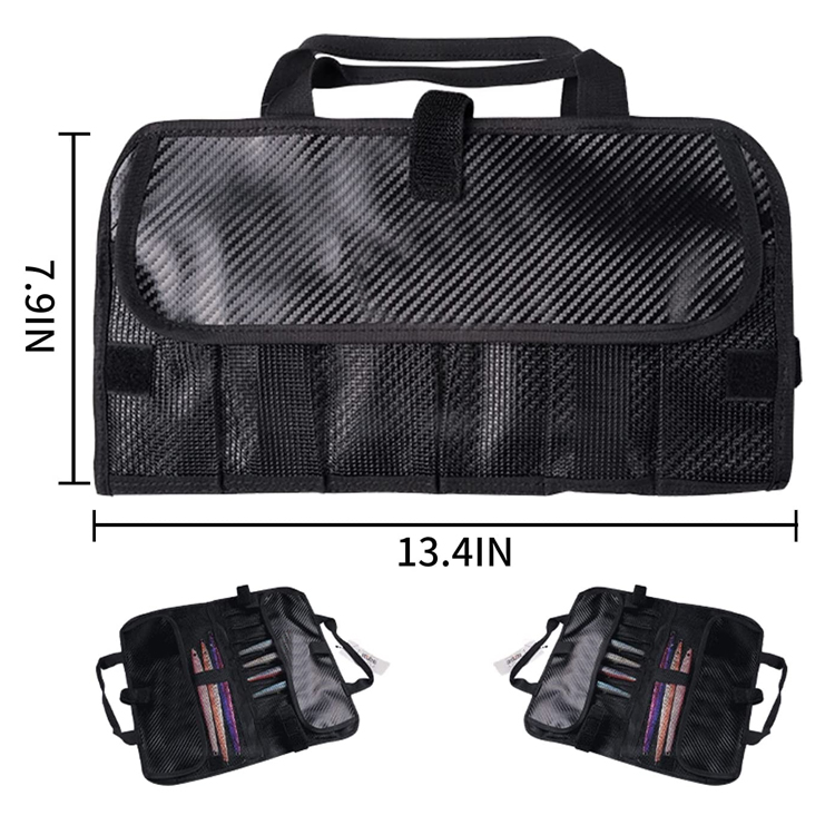 Hot Sell PVC Mesh Fishing Lure Bag Fish Tackle Trolling Lures Fishing Lure Bags
