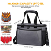Small Waterproof Lunch Bag For Kids Adult Custom Logo Insulated Thermal Lunch Box Soft Cooler Bag With Shoulder Strap
