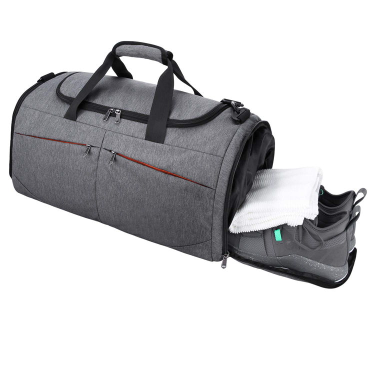 China Supplier Sport Bag Sneaker Bag Travel Gym Duffel Bag Logo