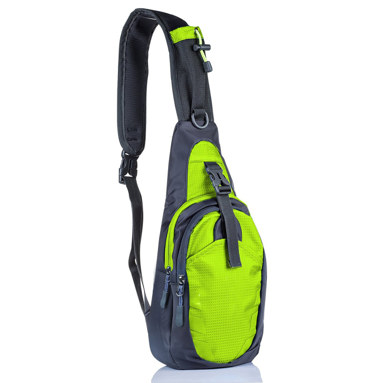 Fashion Unisex Waterproof Crossbody Chest Bag Sport Sling Pouch Bag