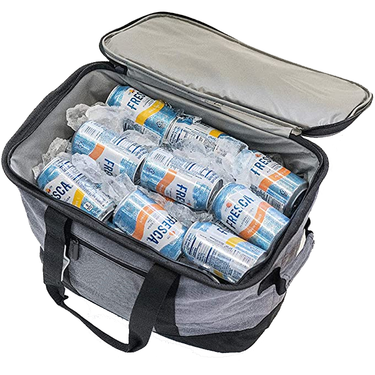 Picnic Large Collapsible Food Delivery Foldable Insulated Cooler Bag