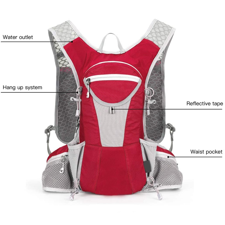 Premium Luxury Large Storage Backpack Hydration Pack Cycling Hydration Backpack