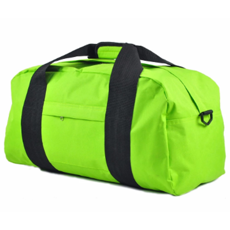 Quanzhou Factory Travel Hiking Camping Green Fitness Yoga Gym Duffel Bag Sport