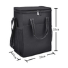 Wholesale 6 Bottle Wine Portable Picnic Thermal Insulated Waterproof Wine Cooler Bag