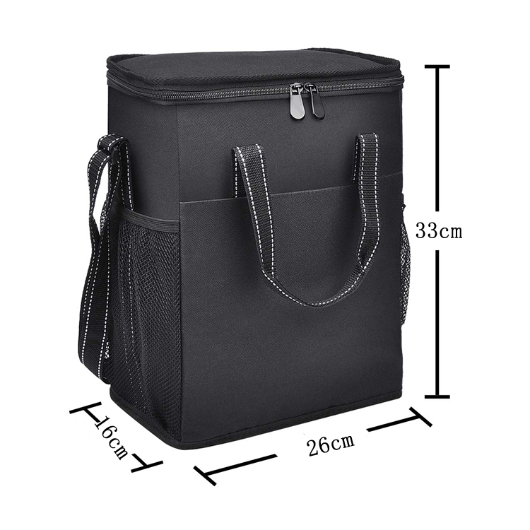 Wholesale 6 Bottle Wine Portable Picnic Thermal Insulated Waterproof Wine Cooler Bag