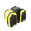 Universal Motorcycle Side Bag Large Capacity Back Seat Pack Motocycletail Luggage Bag