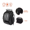 Multi-Functional Large Capacity Black 1680D Oxford Waterproof Motorcycle Tank Bag Moto Saddle Bag with Strap